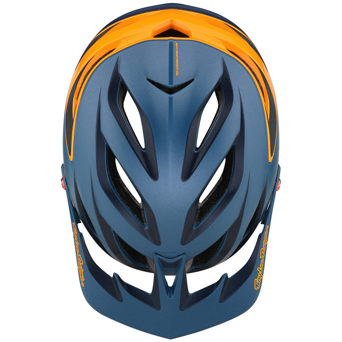Troy Lee Designs A3 MIPS Bike Helmet Uno Blue