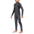 Billabong 3/2 Absolute Chest Zip Wetsuit - Boys' Graphite