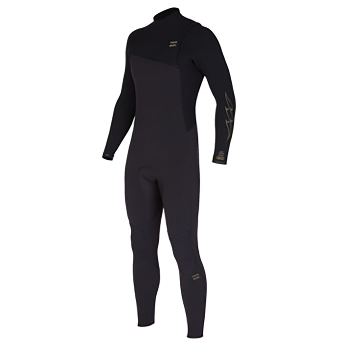 Billabong 3/2 Revolution Natural Zipperless Wetsuit Black