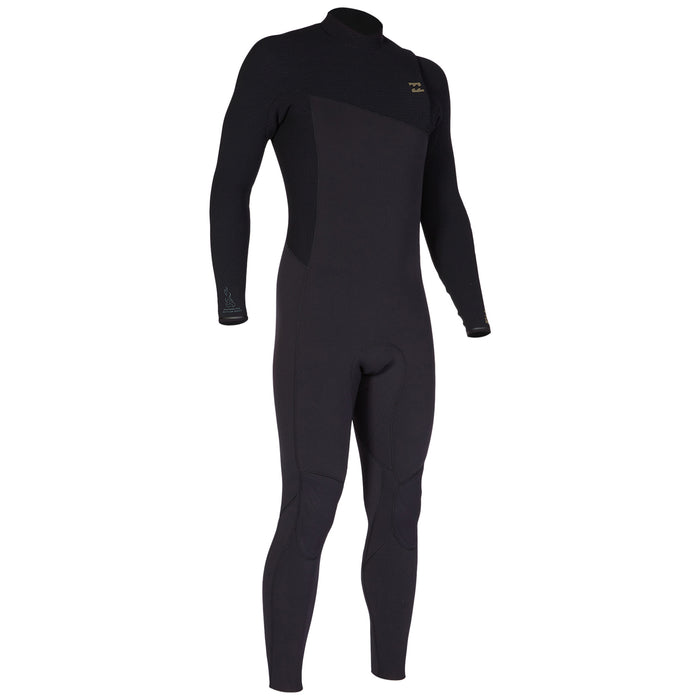 Billabong 3/2 Revolution Natural Zipperless Wetsuit Black