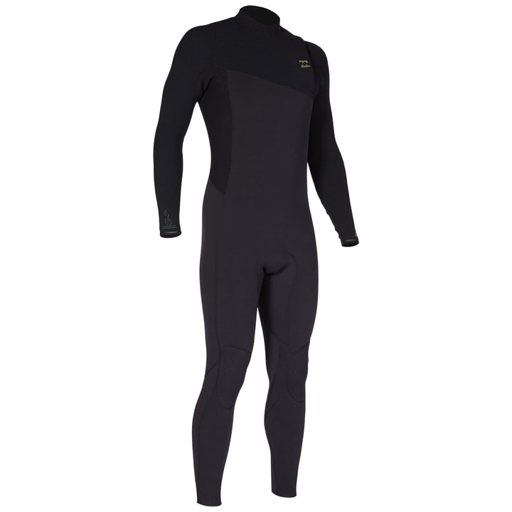 Billabong 3/2 Revolution Natural Zipperless Wetsuit Black