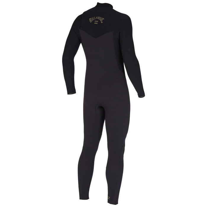 Billabong 3/2 Revolution Natural Zipperless Wetsuit Black