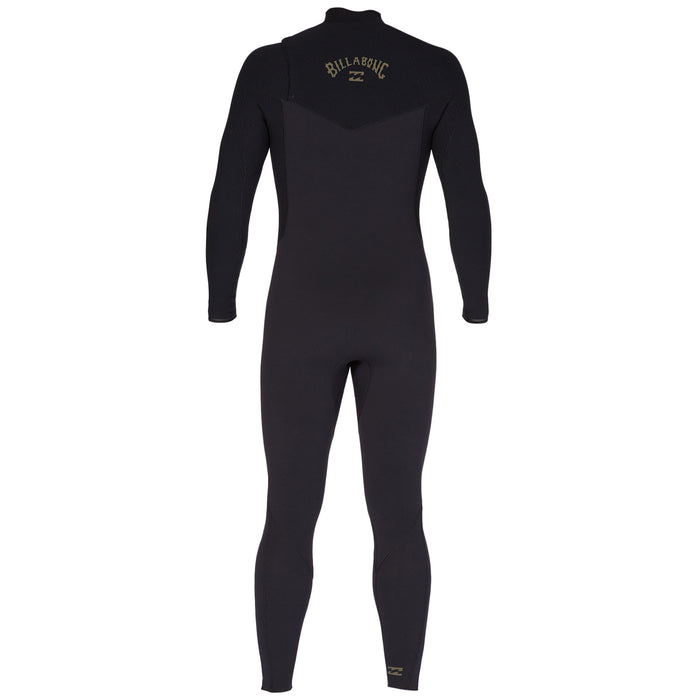 Billabong 3/2 Revolution Natural Zipperless Wetsuit Black