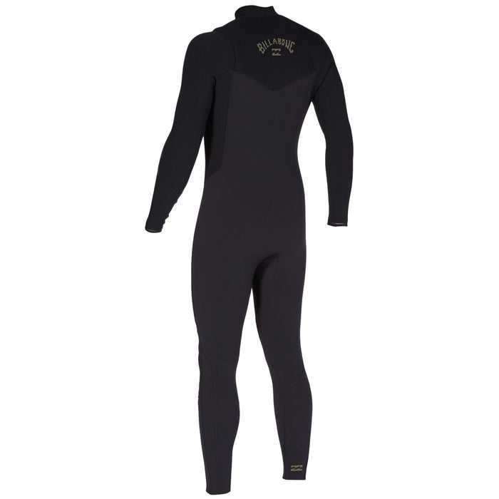 Billabong 3/2 Revolution Natural Zipperless Wetsuit Black