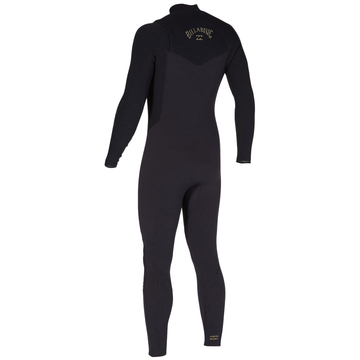 Billabong 3/2 Revolution Natural Zipperless Wetsuit Black
