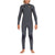 Billabong 4/3 Absolute Chest Zip Wetsuit - Boys' Graphite