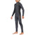 Billabong 4/3 Absolute Chest Zip Wetsuit - Boys' Graphite