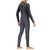Billabong 4/3 Absolute Chest Zip Wetsuit - Boys' Graphite