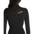 Billabong 3/2 Synergy Back Zip Flatlock Wetsuit - Women's Wild Black