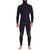 Billabong 4/3 Furnace Comp Chest Zip Hooded Wetsuit Black