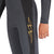 Billabong 4/3 Absolute Chest Zip Wetsuit - Boys' Graphite
