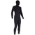 Billabong 4/3 Furnace Comp Chest Zip Hooded Wetsuit Black