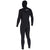 Billabong 4/3 Furnace Comp Chest Zip Hooded Wetsuit Black