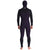 Billabong 4/3 Furnace Comp Chest Zip Hooded Wetsuit Black