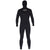 Billabong 4/3 Furnace Comp Chest Zip Hooded Wetsuit Black