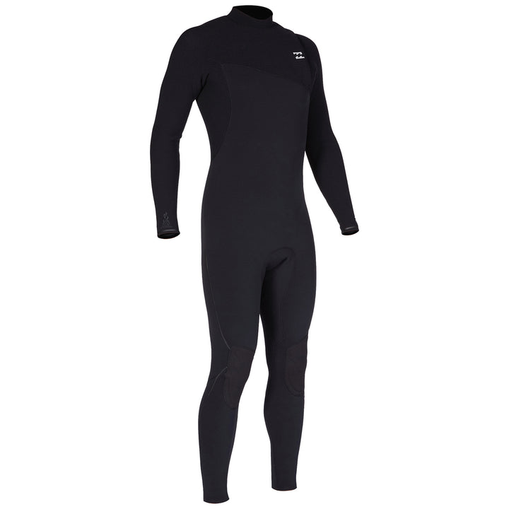 Billabong 4/3 Furnace Natural Zipperless Wetsuit Black