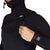 Billabong 4/3 Furnace Comp Chest Zip Hooded Wetsuit Black