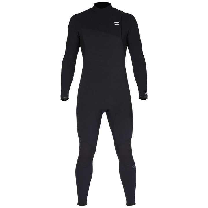 Billabong 4/3 Furnace Natural Zipperless Wetsuit Black