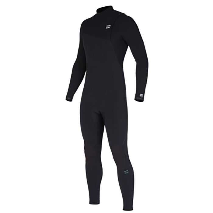 Billabong 4/3 Furnace Natural Zipperless Wetsuit Black