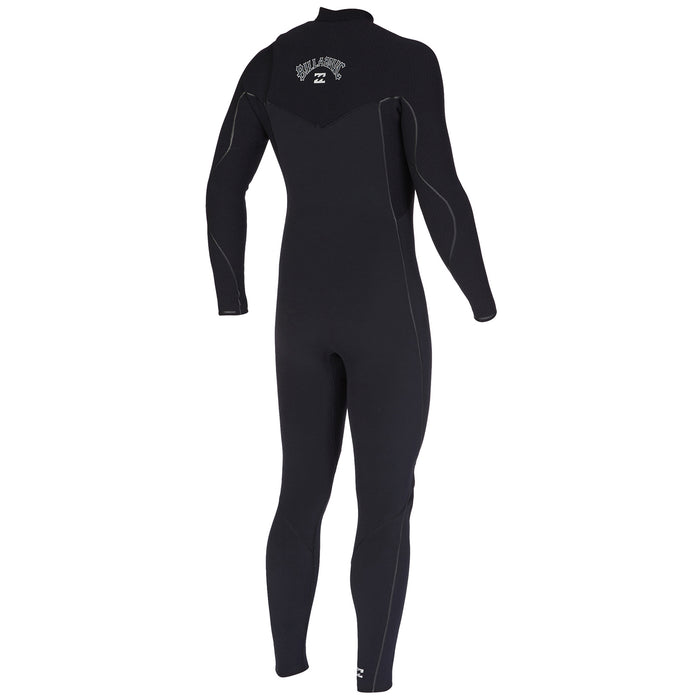 Billabong 4/3 Furnace Natural Zipperless Wetsuit Black
