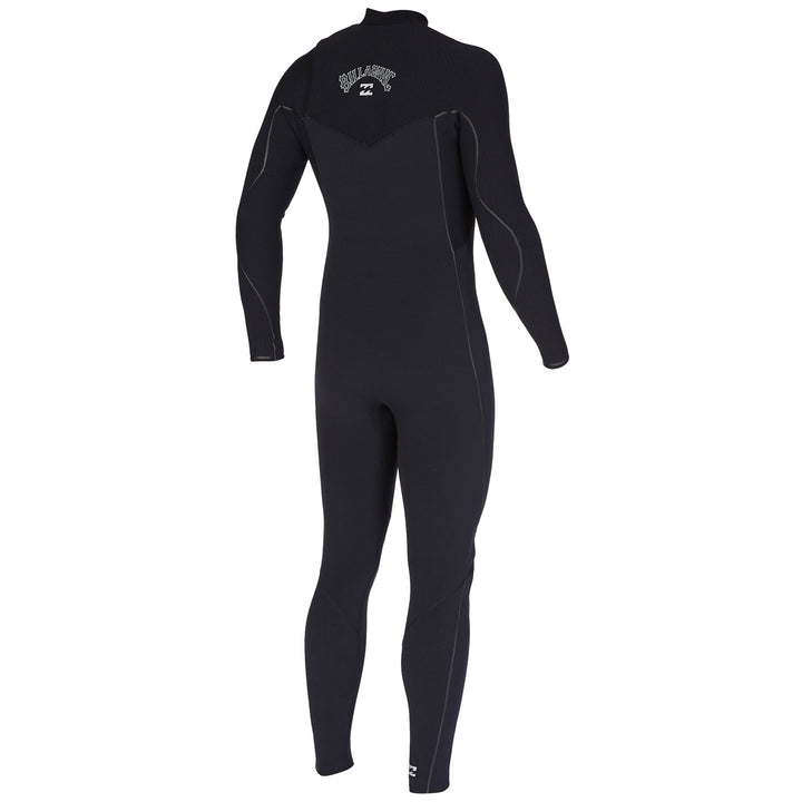 Billabong 4/3 Furnace Natural Zipperless Wetsuit Black