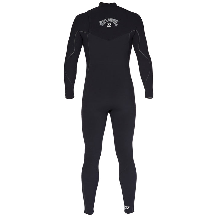 Billabong 4/3 Furnace Natural Zipperless Wetsuit Black