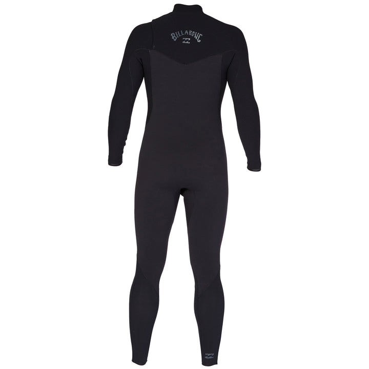 Billabong 4/3 Revolution Chest Zip Wetsuit Black