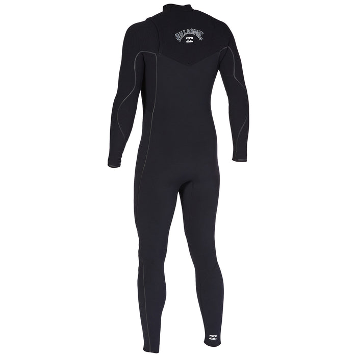 Billabong 4/3 Furnace Natural Zipperless Wetsuit Black