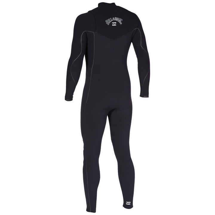 Billabong 4/3 Furnace Natural Zipperless Wetsuit Black