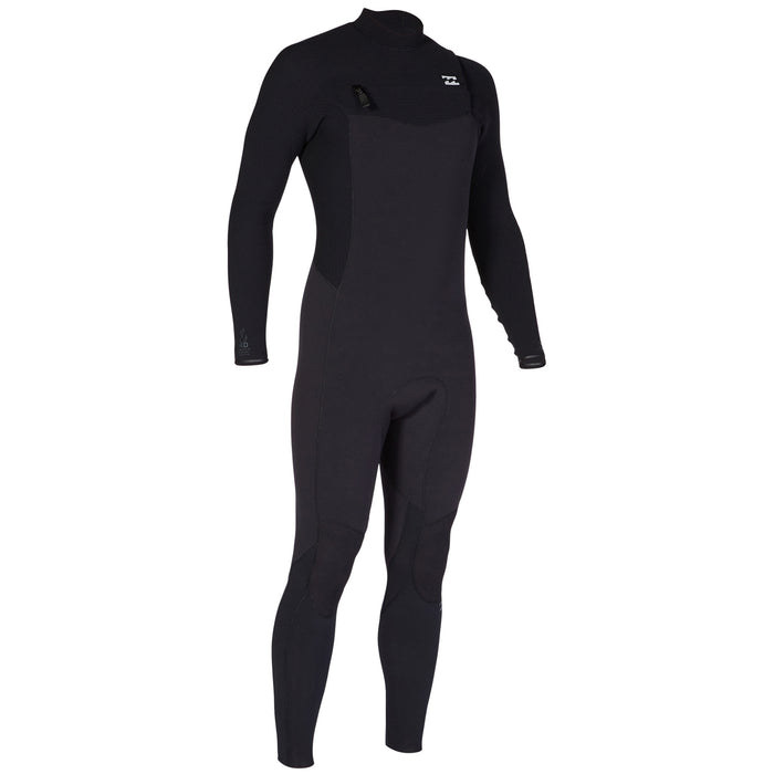 Billabong 4/3 Revolution Chest Zip Wetsuit Black