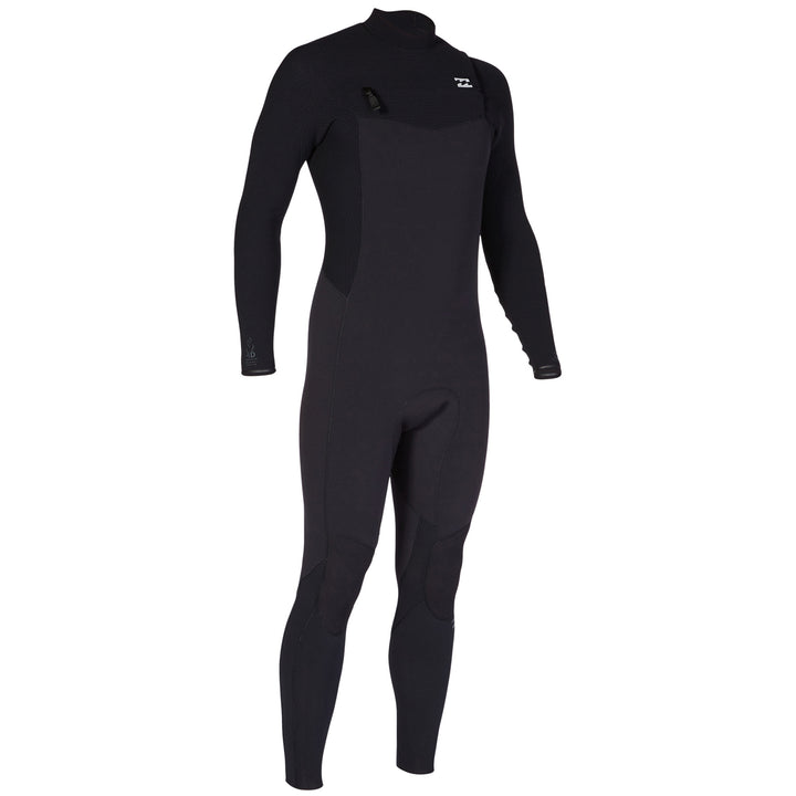 Billabong 4/3 Revolution Chest Zip Wetsuit Black