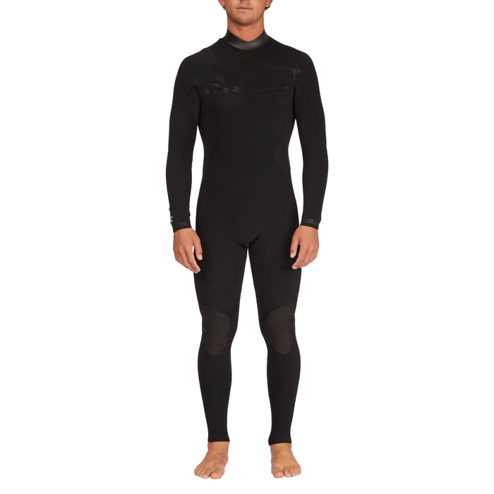 Billabong 4/3 Revolution Chest Zip Wetsuit Black