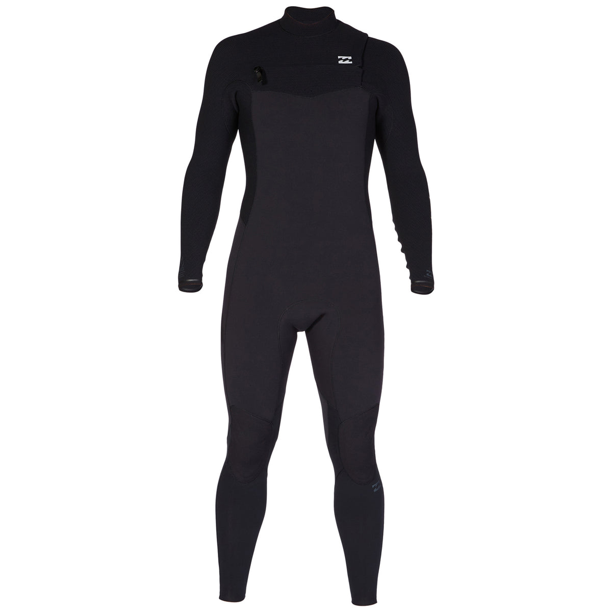 Billabong 4/3 Revolution Chest Zip Wetsuit Black