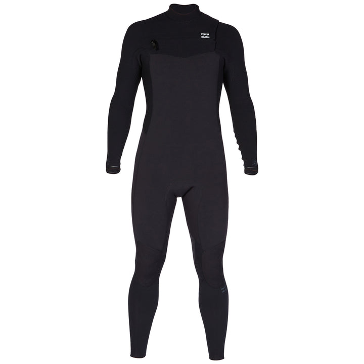 Billabong 4/3 Revolution Chest Zip Wetsuit Black