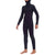 Billabong 5/4 Absolute Chest Zip Hooded Wetsuit - Boys' Military