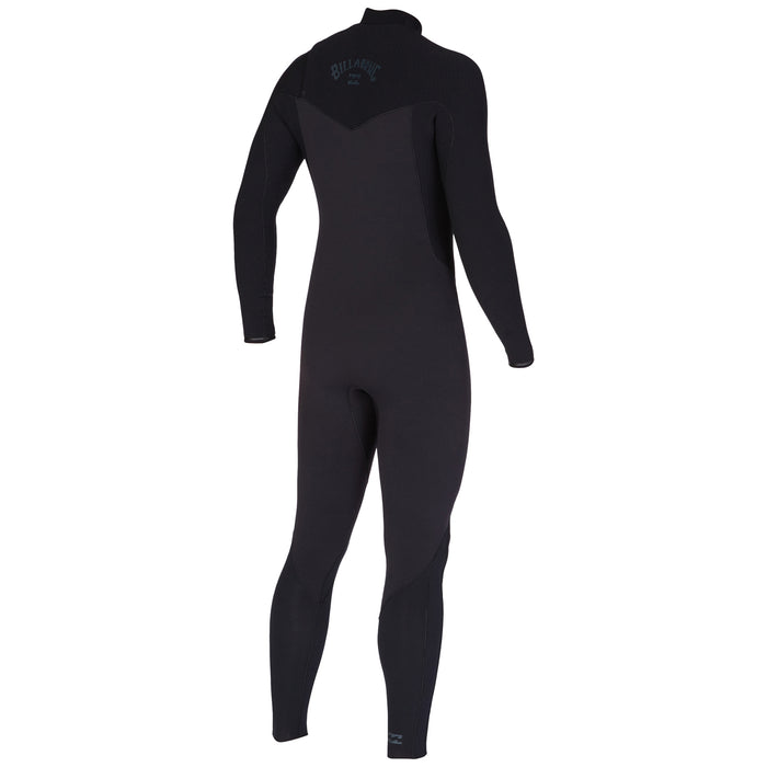Billabong 4/3 Revolution Chest Zip Wetsuit Black
