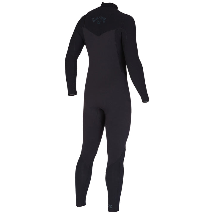 Billabong 4/3 Revolution Chest Zip Wetsuit Black