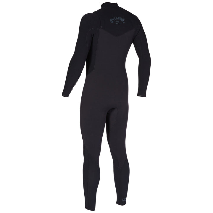 Billabong 4/3 Revolution Chest Zip Wetsuit Black