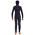 Billabong 5/4 Absolute Chest Zip Hooded Wetsuit - Boys' Military