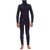 Billabong 5/4 Absolute Chest Zip Hooded Wetsuit - Boys' Military
