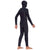Billabong 5/4 Absolute Chest Zip Hooded Wetsuit - Boys' Military