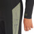 Billabong 5/4 Absolute Chest Zip Hooded Wetsuit - Boys' Military