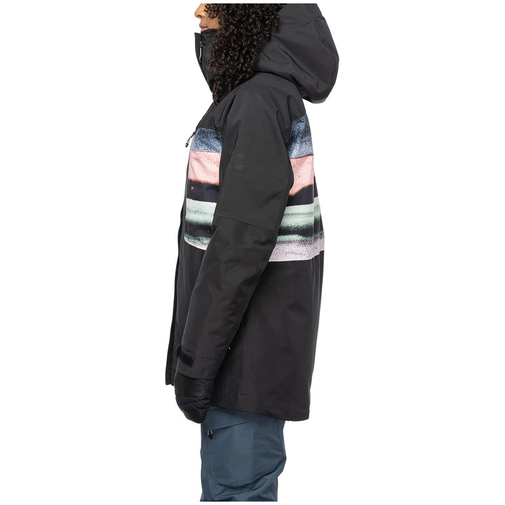686 Mantra Insulated Jacket - Women's Black Sunset