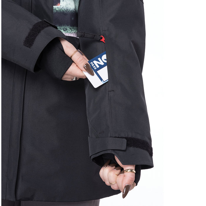 686 Mantra Insulated Jacket - Women's Black Sunset