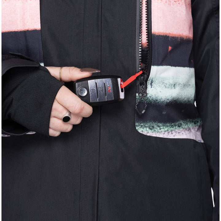 686 Mantra Insulated Jacket - Women's Black Sunset