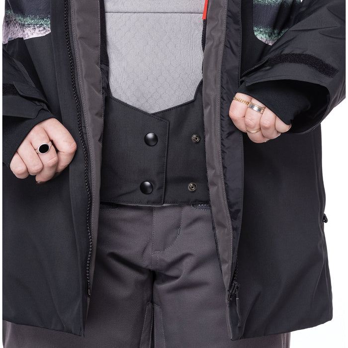 686 Mantra Insulated Jacket - Women's Black Sunset