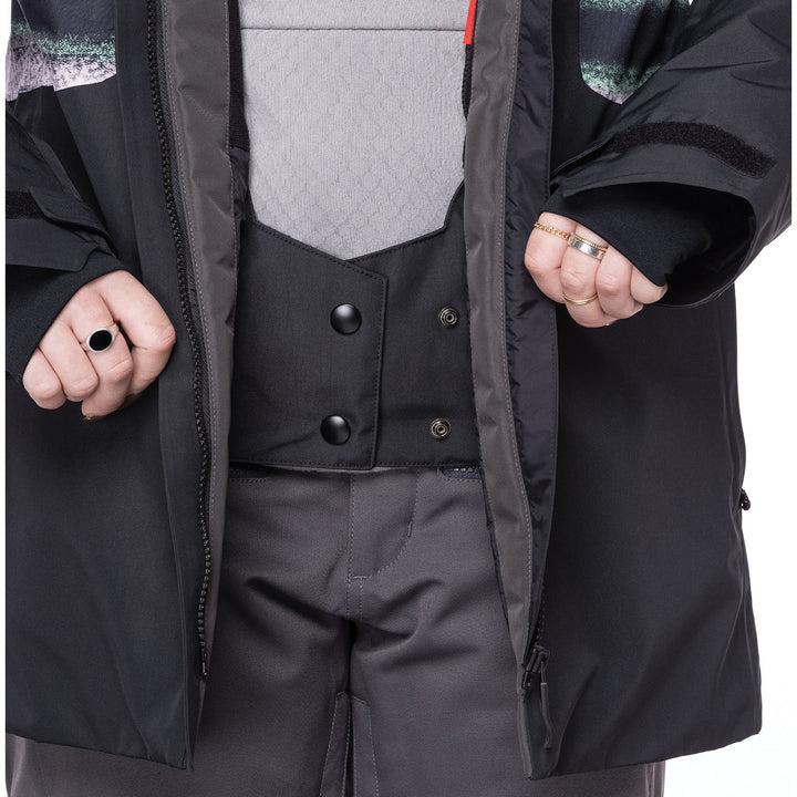 686 Mantra Insulated Jacket - Women's Black Sunset