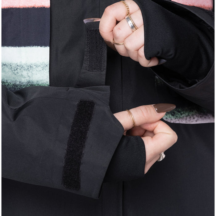 686 Mantra Insulated Jacket - Women's Black Sunset