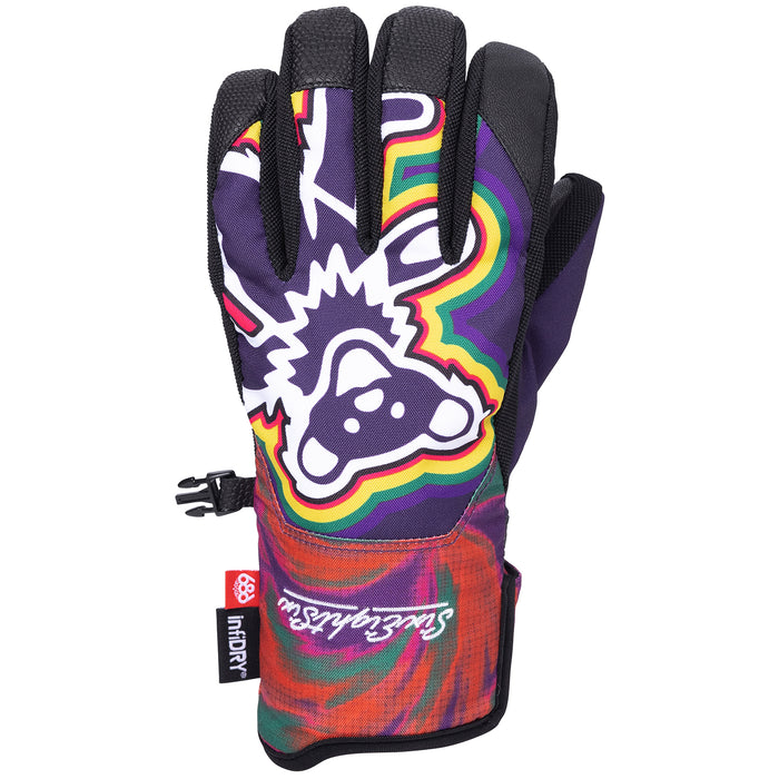 686 Revel Gloves - Women's Grateful Dead