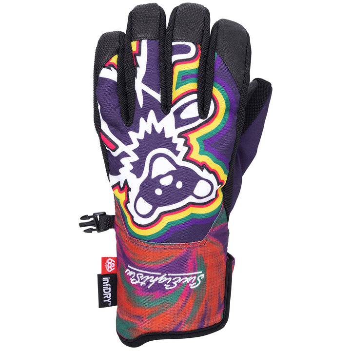 686 Revel Gloves - Women's Grateful Dead
